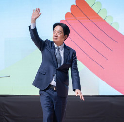 賴清德總統出席臺南丹娜絲風災感恩會　感謝各界齊心救災重建　籲朝野團結強化國家韌性