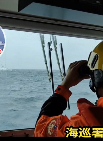 海巡署因應中國軍演全面升高警戒　超前部署艦船艇展開多層戒備確保海域安全