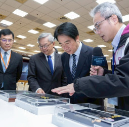 賴清德總統出席AI新十大建設關鍵技術座談會　號召產官學研攜手提升臺灣競爭力迎戰AI時代