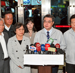 行政院長卓榮泰親自下令　針對板南線臺北車站煙霧彈事件的北捷連續攻擊案　要求徹夜清查犯罪動機給受害者與社會一個交代