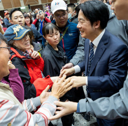 賴清德總統出席新北市雲林同鄉會　重申持續推動雲林建設　以改善醫療與環境提升人民生活品質