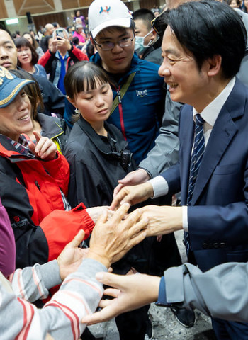 賴清德總統出席新北市雲林同鄉會　重申持續推動雲林建設　以改善醫療與環境提升人民生活品質