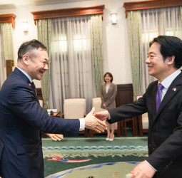 賴清德總統接見日本參眾議員訪團　聚焦多元合作新方向　深化臺日夥伴關係與戰略合作