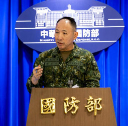 中共對臺傳46則爭議訊息　國防部澄清無人機空拍101與顧立雄休假皆屬認知作戰謠言