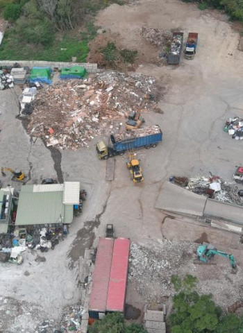 檢警環調聯手破案　AI監控揪出大型非法廢棄物轉運站　「借牌洗白」20家法人涉案犯罪鏈曝光　起訴及緩起訴共171人、犯罪所得逾2300萬元