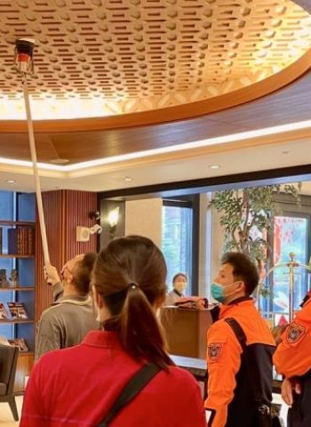 臺中新光三越氣爆震驚全臺，臺南市政府緊急安排工安消防檢查，未申報不得裝修