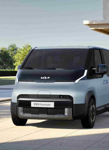 Kia 全新電動貨車 PV5 正式亮相,重新定義電動商用車市場