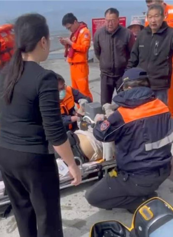 海巡春節期間搶救6起海上遇險案件 呼籲民眾注意「Go Ocean」海域遊憩風險資訊