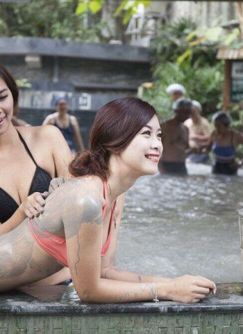 春暖花開遊山區,美食泡湯正得時