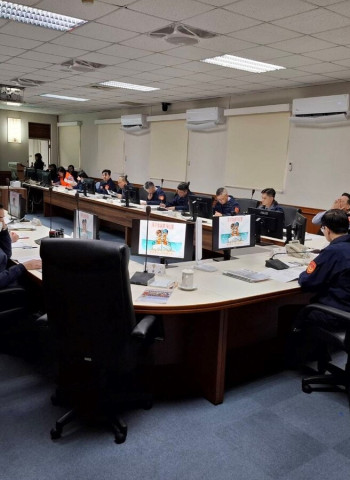 落實陽光法案 海巡公職人員財產申報公開抽籤