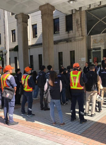 中市府百貨商場公安稽查 2日查獲5家部分缺失 開罰令限期改善