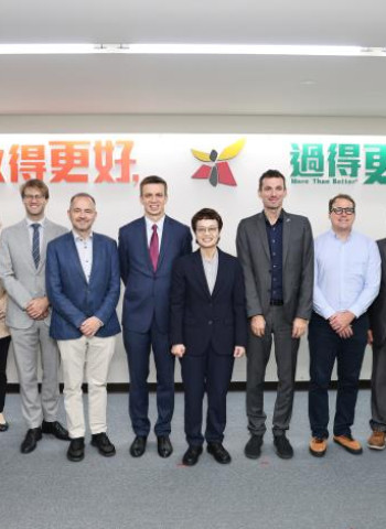 歐盟參訪團拜會臺南市府 黃偉哲市長盼聚焦科技與綠能合作