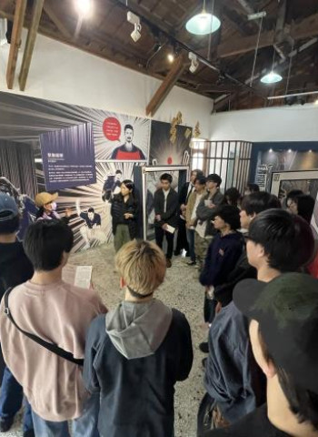 臺南市政府攜手親善大使一青妙 日本大學生三度來訪考察古都文化