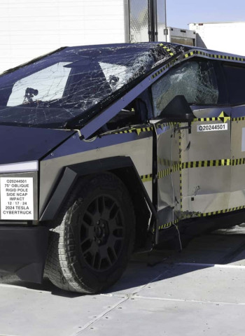 特斯拉 Cybertruck 獲 NHTSA 五星安全評級