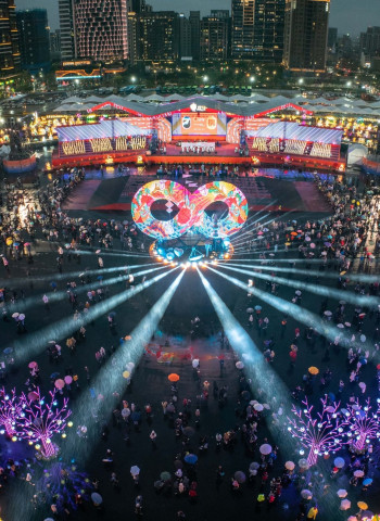 2025台灣燈會在桃園圓滿落幕 　張市長：創新合作精神締造燈會多項紀錄