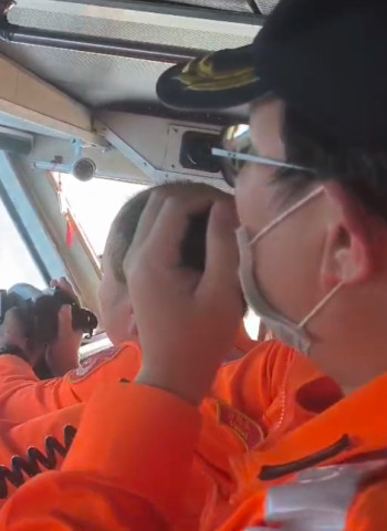 農曆年後中國海警再擾金門 海巡機先周妥部署強勢驅離