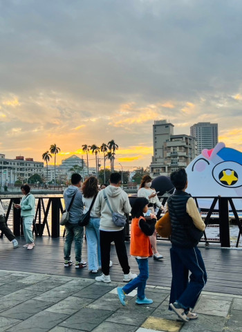 魚頭君水上氣偶展至2月12日元宵節 民眾臉書留言推薦最佳臺南美食是這一味！