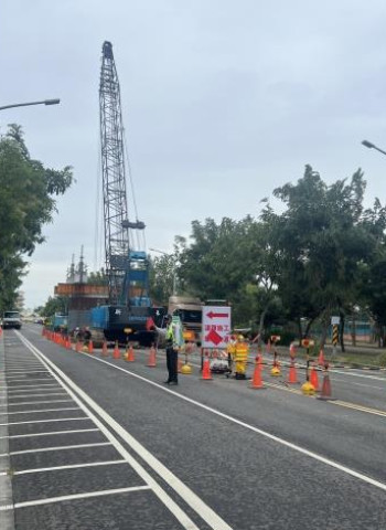 臺南市仁德區污水下水道系統第二期工程主、次幹管第三標開工,全面提升污水處理能力