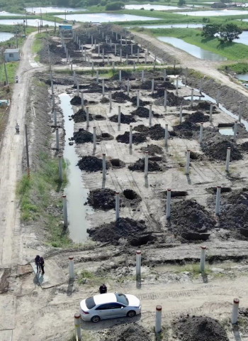 臺南市警方破獲史上最大廢土集團！91人涉案，300公頃國土遭污染