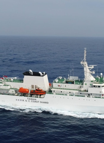 海巡署安平級艦成功發射雄三飛彈 驗證平戰轉換作戰能力