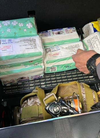 法務部調查局農曆年前執行「截流專案」 全國單日共查獲6座機、水房，每日阻斷詐騙簡訊電話51萬通！