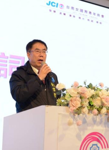 臺南市長黃偉哲祝賀！台南女國際青年商會新舊任會長交接暨37週年慶圓滿落幕