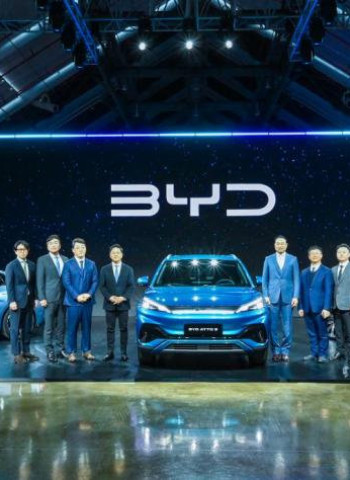 比亞迪乘用車品牌進軍韓國市場，現代和起亞接受考驗