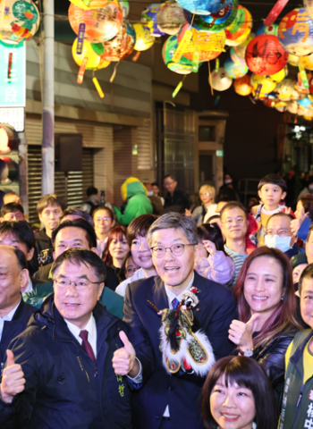 臺南第十三屆普濟燈會閃耀登場！黃偉哲市長邀請共賞1800盞燈籠光影之美