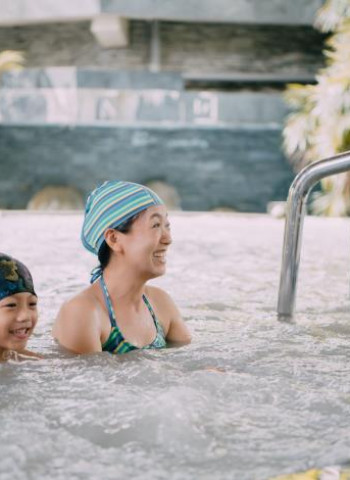 關子嶺溫泉區參加2024-2025台灣好湯金泉獎票選,臺南市政府推出加碼抽獎活動鼓勵支持