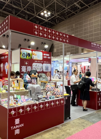 臺南市政府攜手八家廠商進軍2025日本國際家禮品及家居品展　打造文化設計與生活實用兼具的臺南品牌