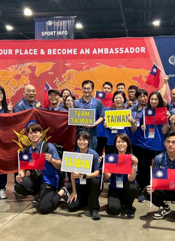 2025年第21屆世界警察消防運動會：臺灣代表隊勇奪74金42銀48銅，創歷屆最佳成績！