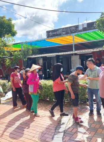 楠西市場中繼站第二波促銷啟動　臺南市府加碼發券助攻攤商復業