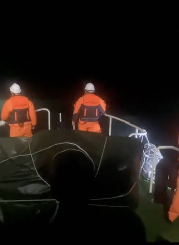 強化夜間執勤保障 海委會主委管碧玲拍板 海巡人員7月起每小時可領百元危勞津貼