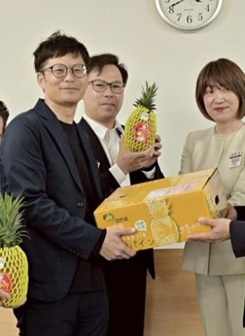 臺南市長黃偉哲赴日開拓物產新市場　芒果鳳梨有望登陸札幌丸井三越