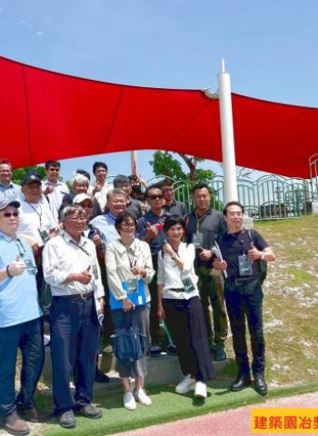 臺南北安商業區再傳捷報！「臺南市北安商業區市地重劃工程」獲頒建築園冶獎 景觀與防洪功能兼具