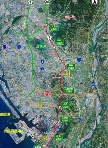 高雄市都委會通過國道七號都計變更案　打造南部產業運輸路廊、強化交通韌性