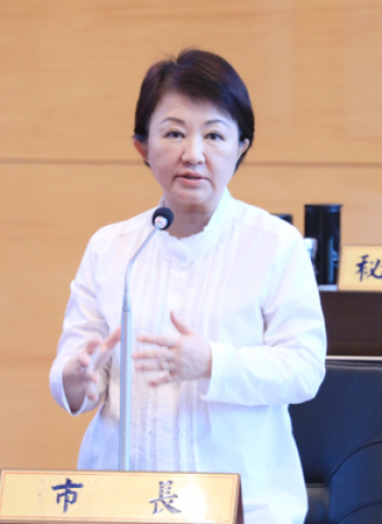 臺中市長盧秀燕強調：配餘地並非法定市有地　臺中市府依法標售償還重劃開發成本