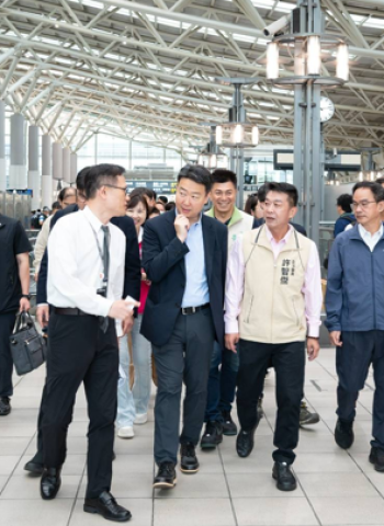 高鐵左營站轉乘捷運動線將簡化　立法院交通委員會促高鐵儘速完成設計作業