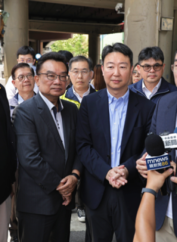 立法院交委會考察基隆交通五大計畫　市長謝國樑爭取中央支持獲部長承諾