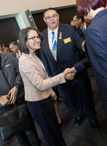 副總統蕭美琴出席國際同濟會2025年亞太年會 期勉持續發揮公益精神 展現臺灣良善力量