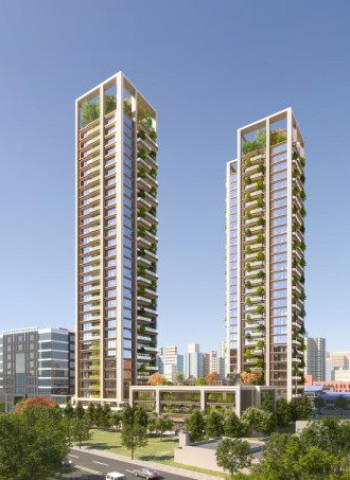 南港產專區首件公辦都市更新案出資者評選結果出爐！宏匯股份攜手打造綠意新都