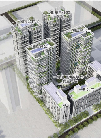 高雄亞灣智慧公宅公辦都更案評選出爐！引資超過110億，650戶社會住宅即將落成