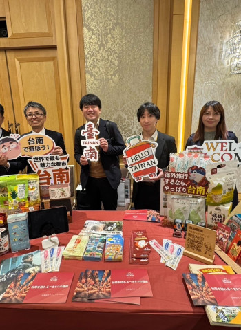 臺南觀光魅力驚豔日本！東京推廣活動引爆日客熱情