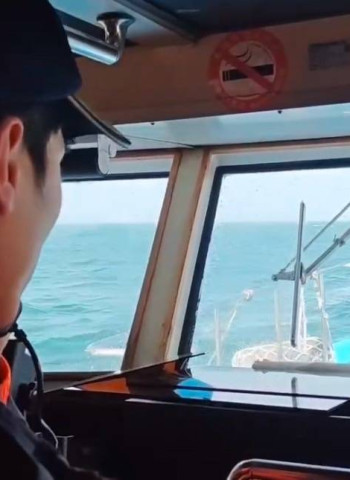 中共灰色地帶侵擾不斷  海巡堅定執法維護主權