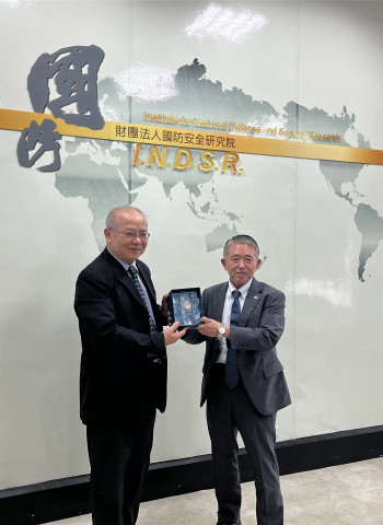 日自衛隊前幕僚長岩崎茂任顧問 行政院證實將提供政策建言