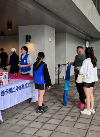 臺中好宅攜手企業推動永續 迪卡儂二手市集快閃登場