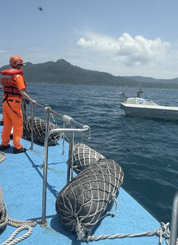 海巡署雷達精準尋獲失聯無人船　即時應處維護海域秩序