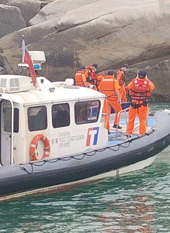 520中國偷渡客突襲二膽！海巡署動用紅外線系統即刻緝捕全數到案 呼籲支持特別條例預算