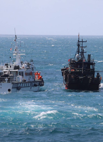 海巡署強化護漁措施  應對中國2025伏季休漁  確保我漁民作業安全