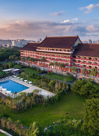 高雄市經發局推智慧節能轉型　圓山飯店綠色變革成節能典範